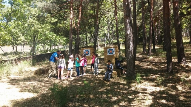  Enfants avec cible 